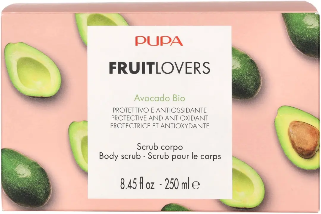 Pupa Milano Fruit Lover Gommage Body Scrub 250ml