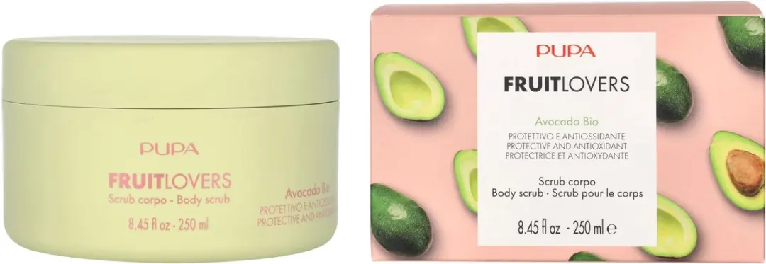 Pupa Milano Fruit Lover Gommage Body Scrub 250ml