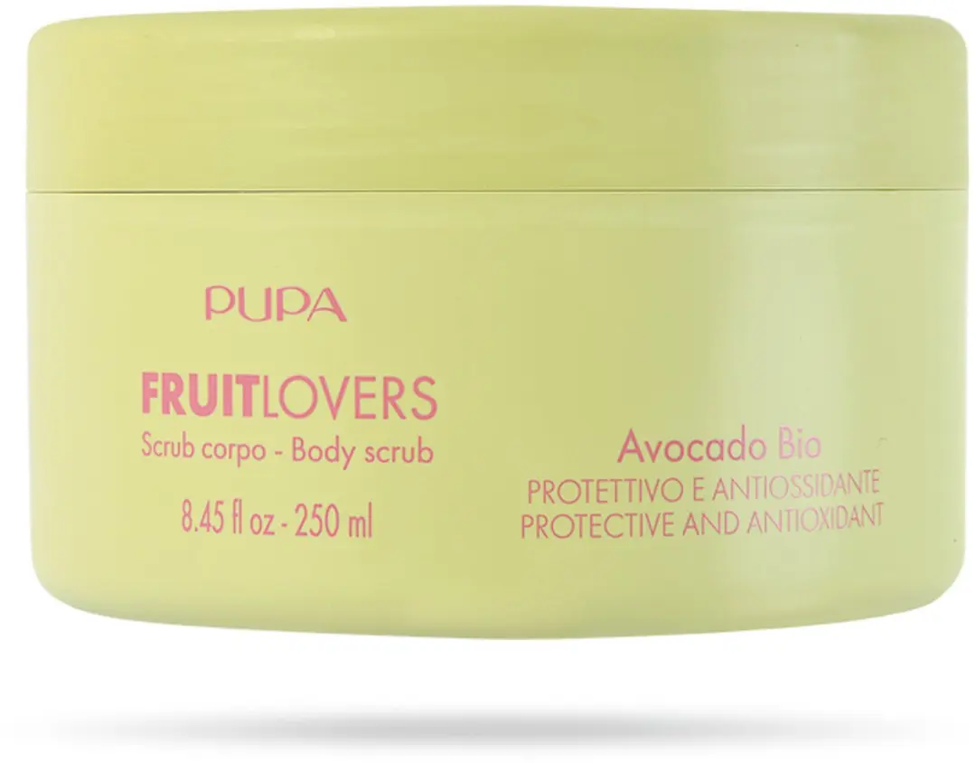 Pupa Milano Fruit Lover Gommage Body Scrub 250ml