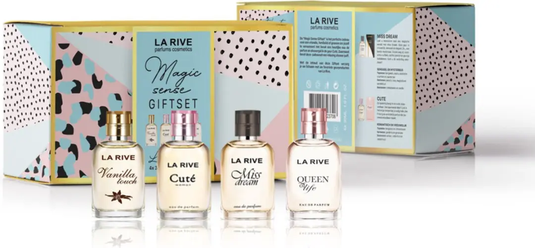 La Rive Magic Sense Giftset 4x30ml