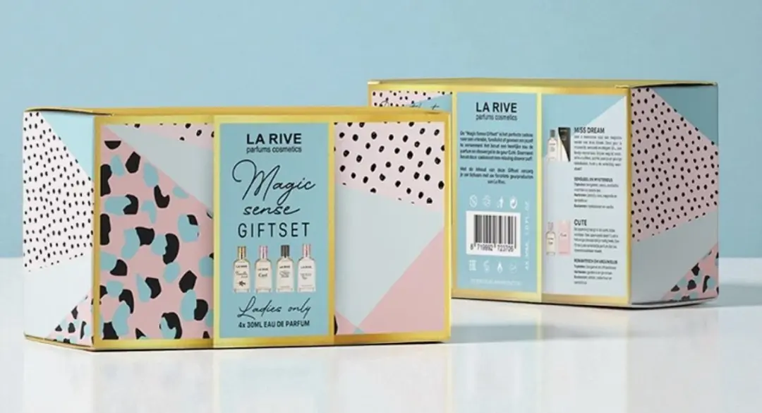 La Rive Magic Sense Giftset 4x30ml - Vanilla Touch/Cuté/Miss Dream/Queen of Life