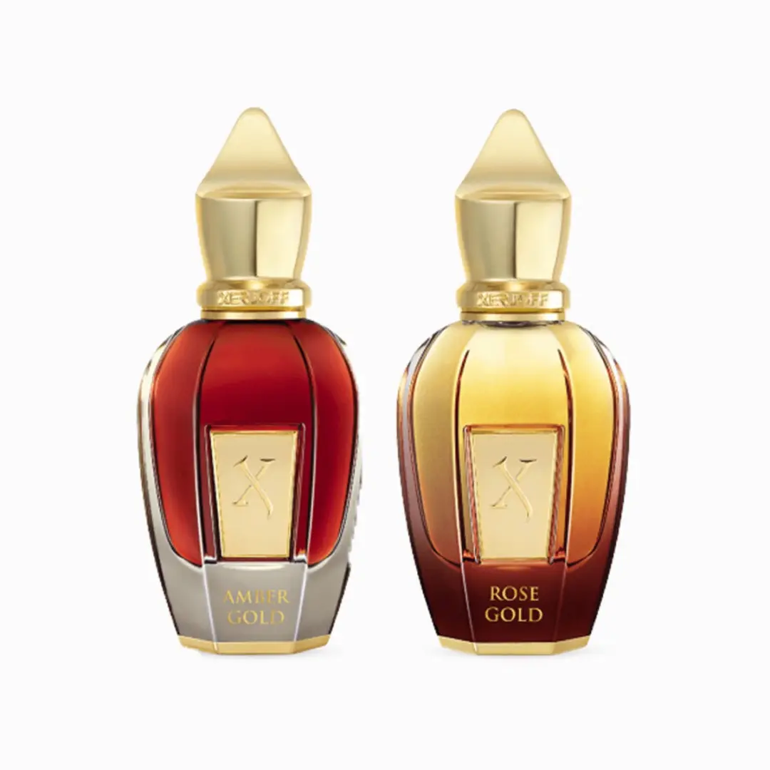 Xerjoff Amber Gold & Rose Gold Parfum - 2x50ml