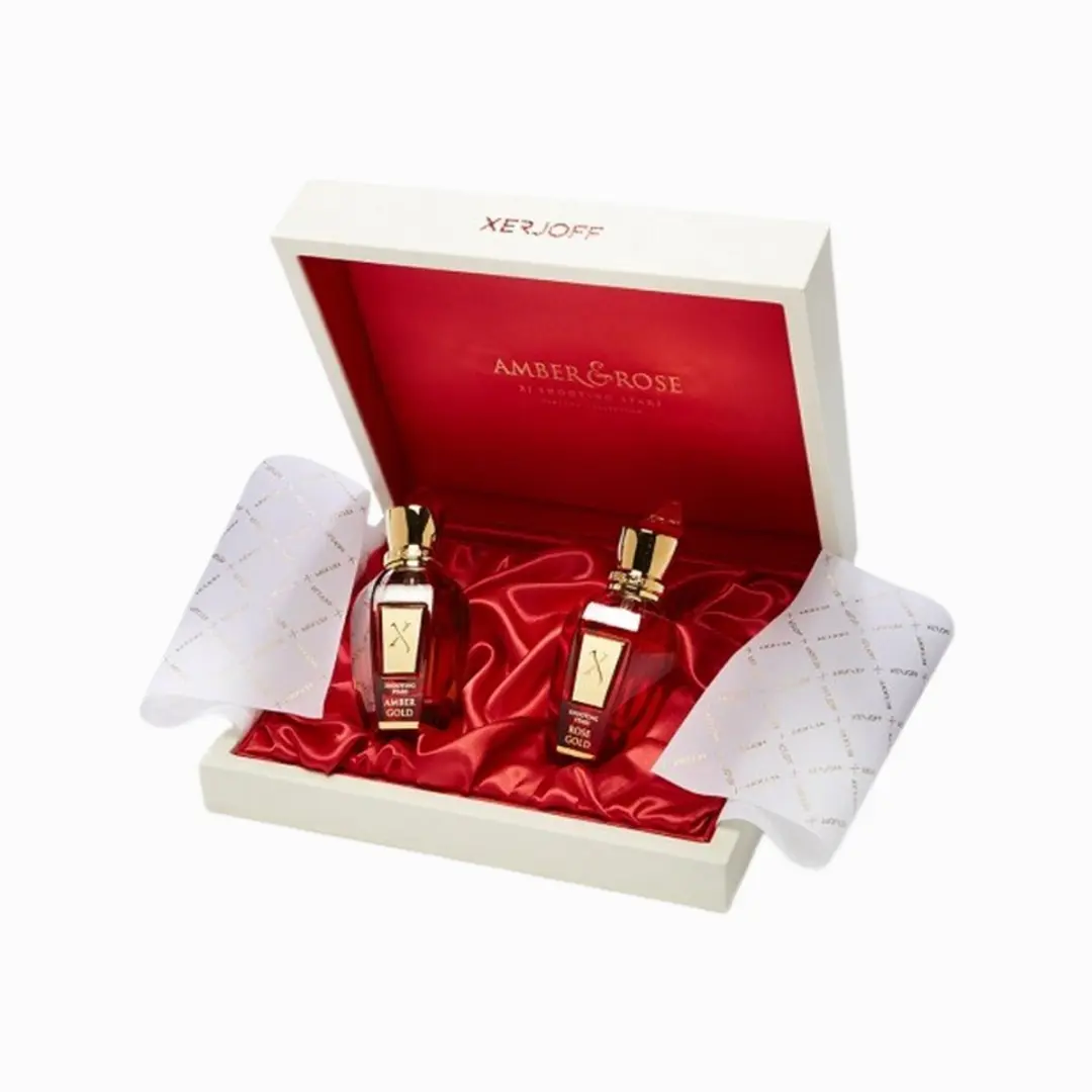 Xerjoff Amber Gold & Rose Gold Parfum