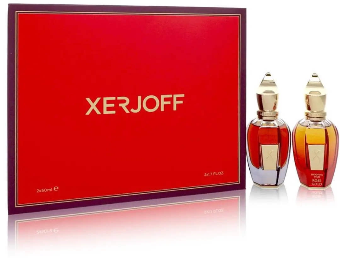 Xerjoff Amber Gold & Rose Gold Parfum - 2x50ml