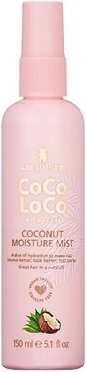 Lee Stafford CoCo LoCo & Agave Moisture Mist 150ml - afbeelding 6 van 6