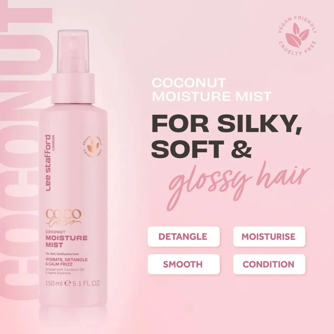 Lee Stafford CoCo LoCo & Agave Moisture Mist 150ml