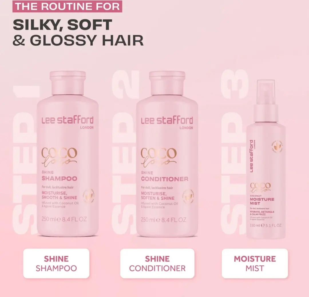 Lee Stafford CoCo LoCo & Agave Moisture Mist 150ml