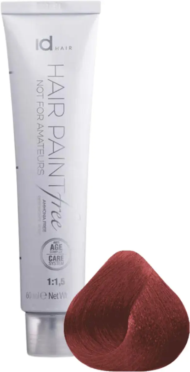 IdHAIR Hair Paint HP Free 7/66 Medium Intense Red Blonde 100ml