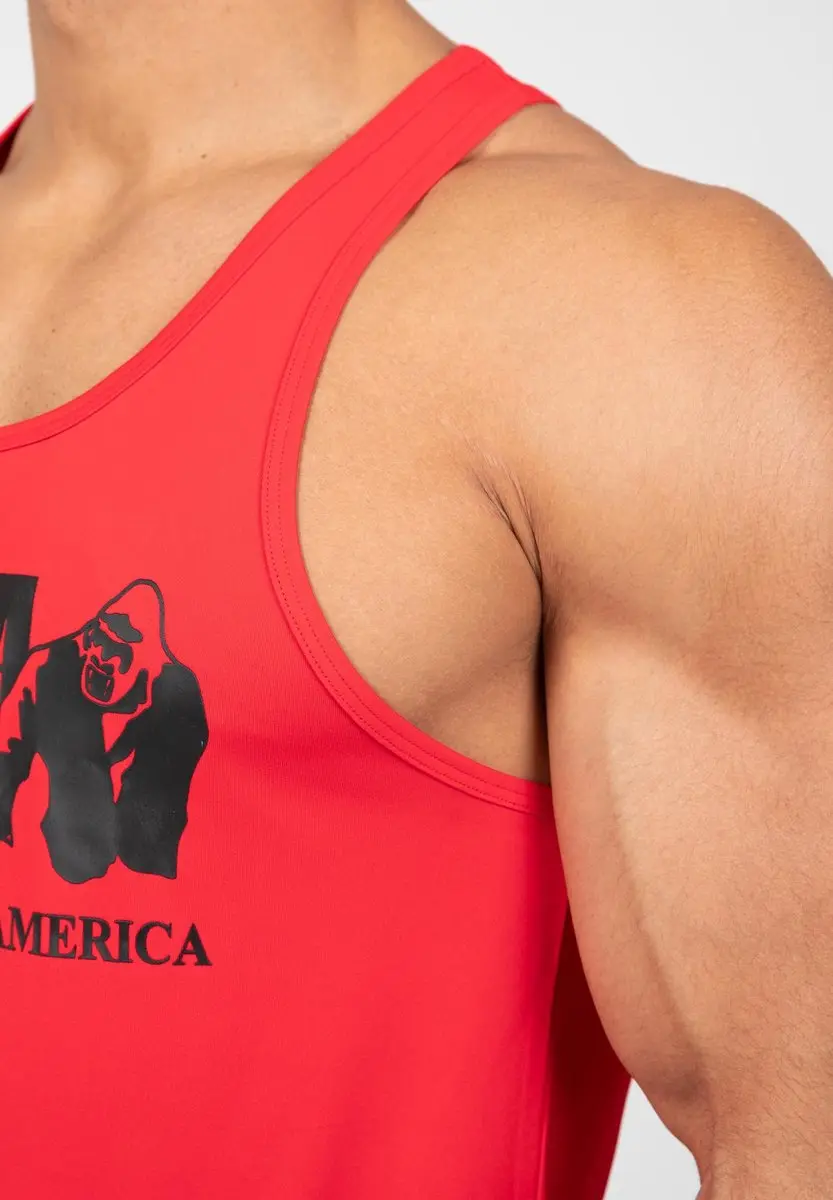 Gorilla Wear Classic Training Tank Top - Rood - 2XL