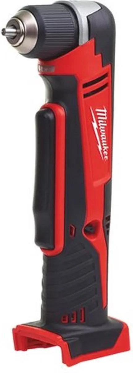 Milwaukee C18 RAD-0 Accu Haakse compactboormachine 18V Basic Body M18™ - 4933427189