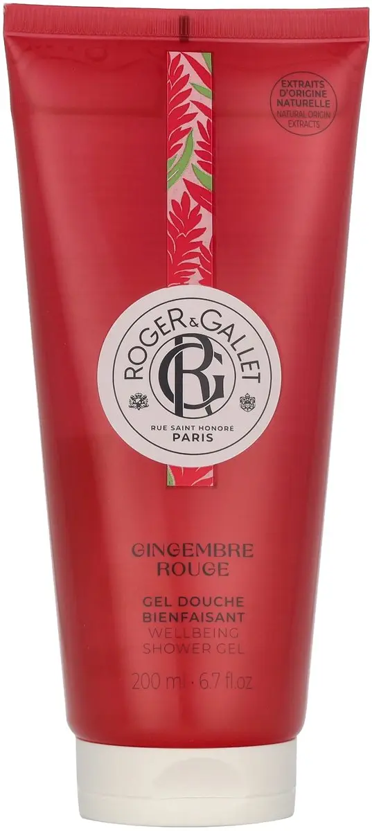 Roger & Gallet Gember Douchegel 200ml