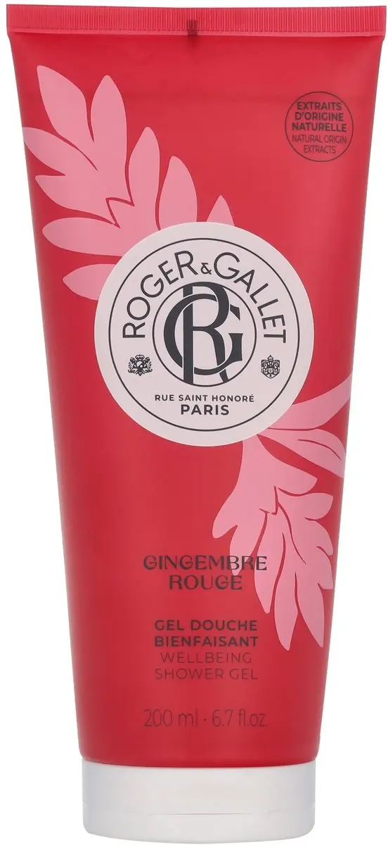 Roger & Gallet Gember Douchegel 200ml