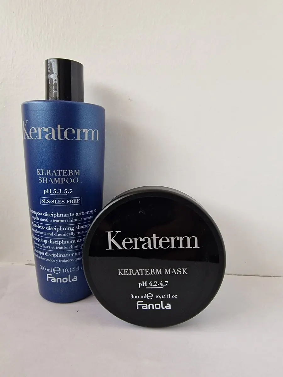 Fanola Keraterm Duo Shampoo & Mask 300ml