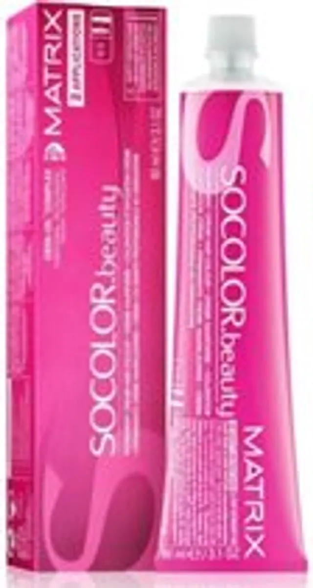 Matrix SoColor Pre-Bonded 90ml Haarkleur 08MM Light Blonde Mocha