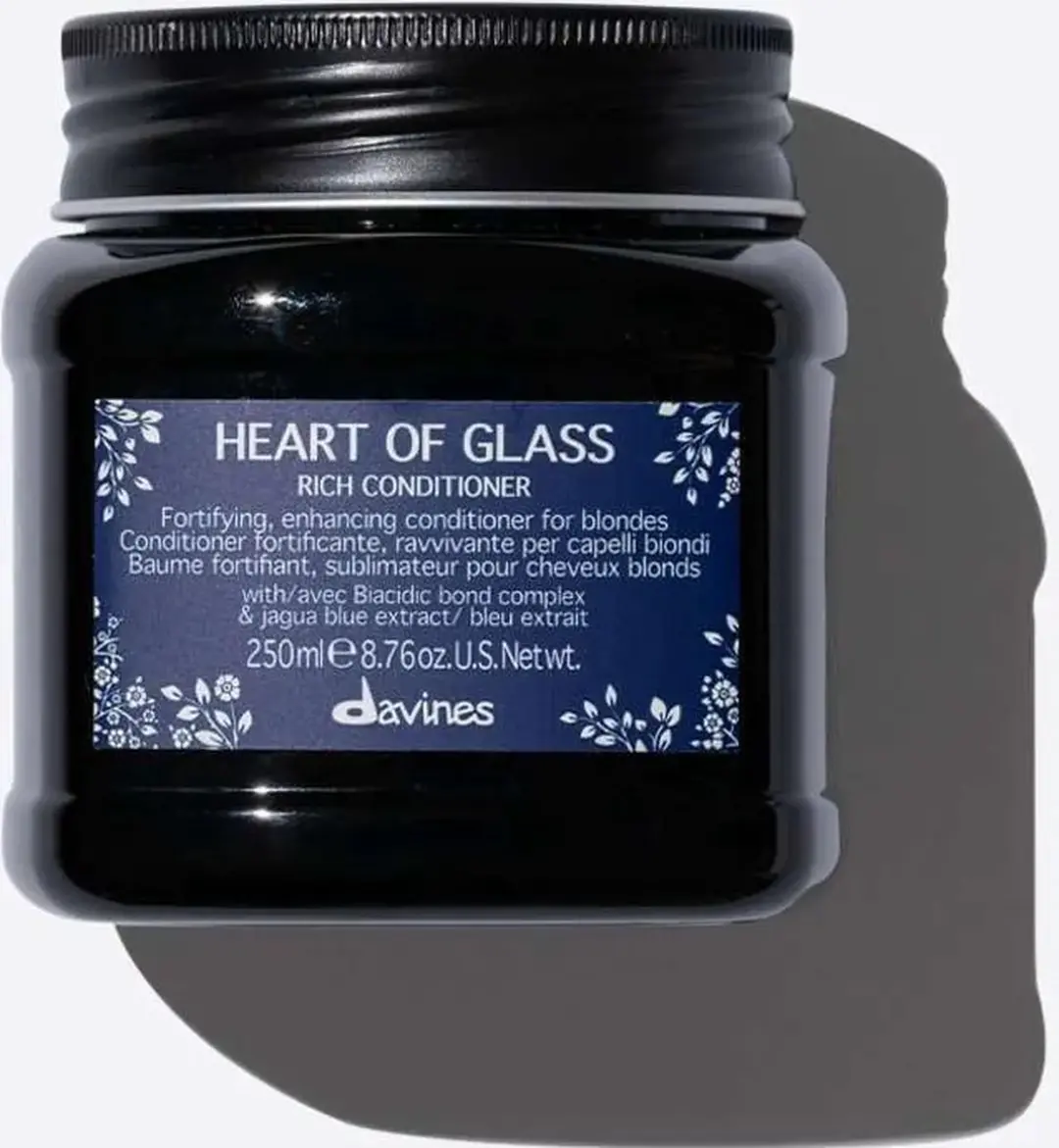 Davines Heart of Glass Conditioner 250ml - Blond - afbeelding 6 van 6