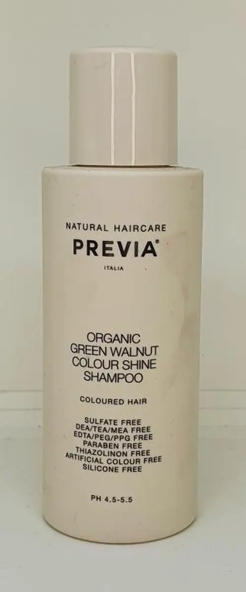 Previa Organic Green Walnut Shampoo 100ml