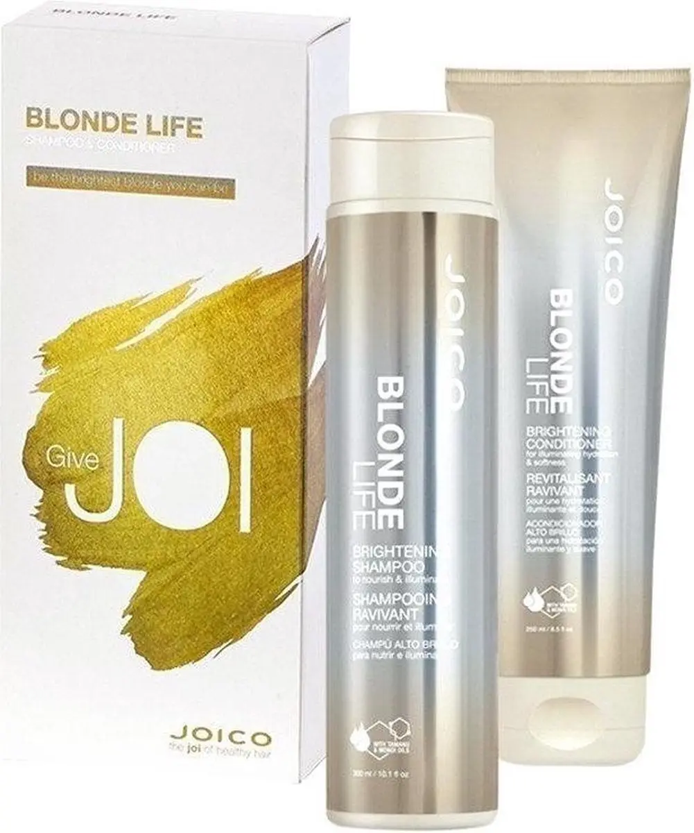 Joico Blonde Life Brightening Duo Shampoo & Conditioner 550ml
