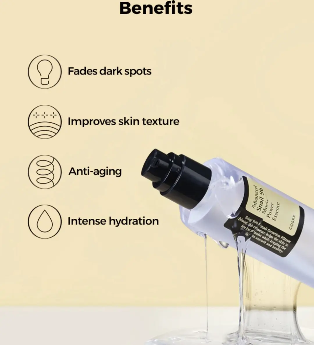 CosRx Advanced Snail 96 Mucin Power Essence 100ml