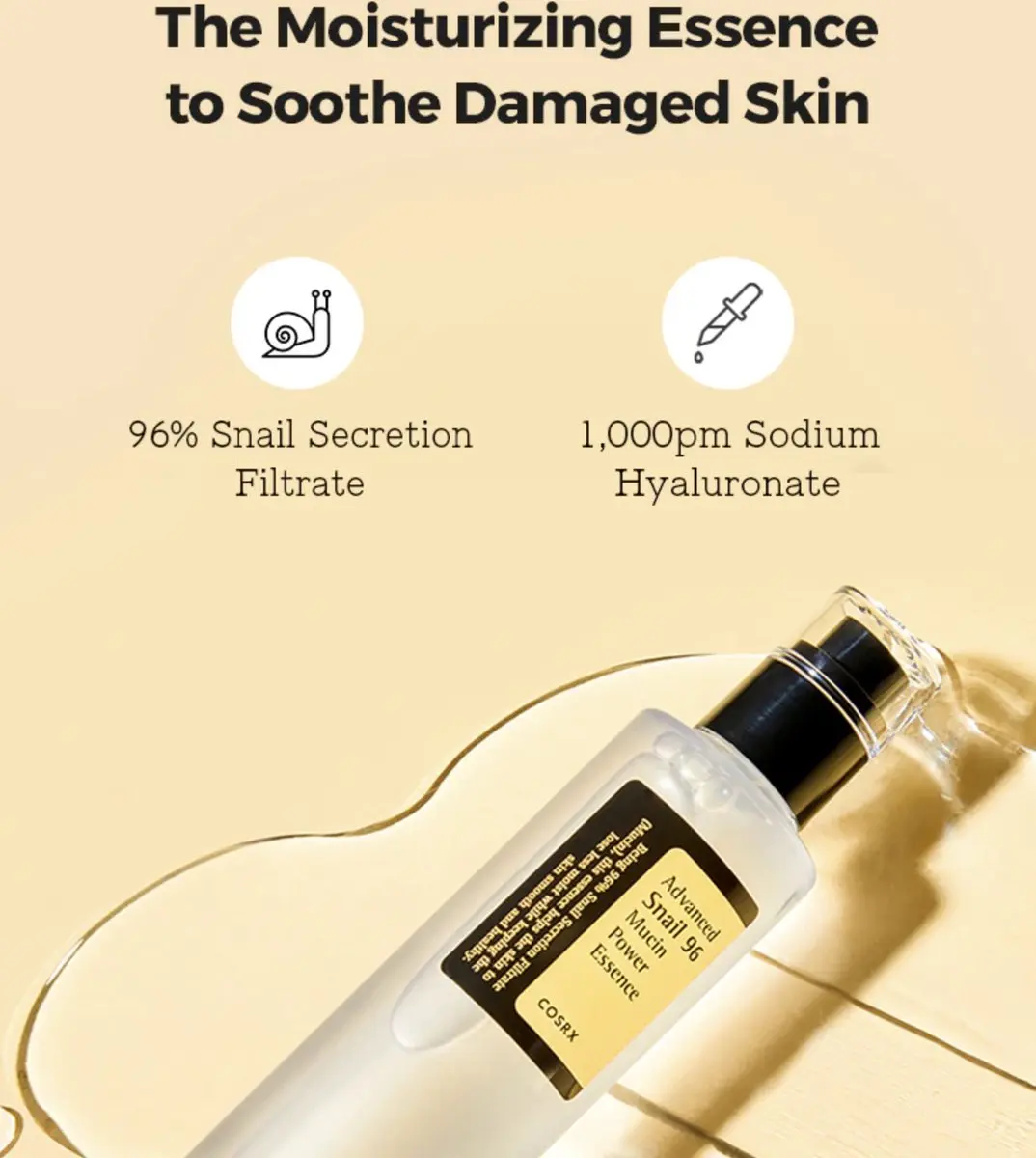 CosRx Advanced Snail 96 Mucin Power Essence 100ml - afbeelding 6 van 6