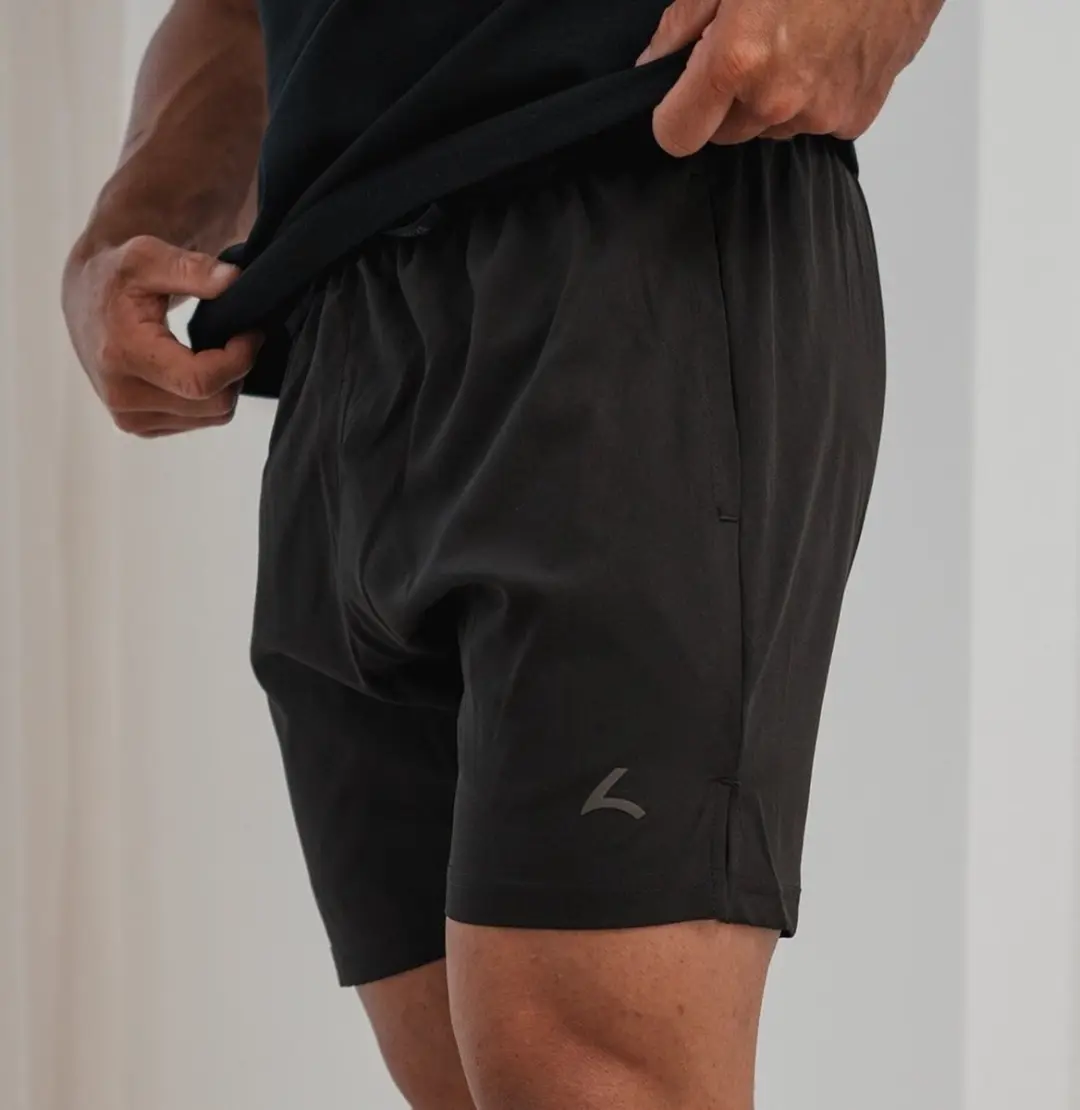 Reeva Premium Active Short Sportbroek S - Grijs