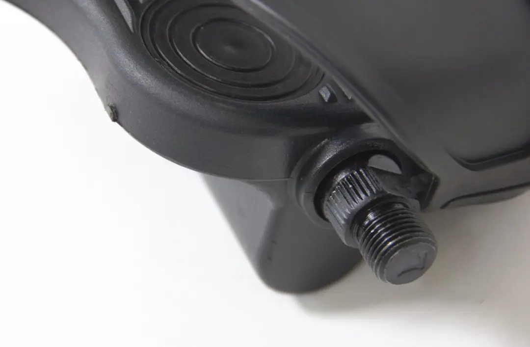 VirtuFit Trappers Hometrainer Pedalen 12mm - Zwart - afbeelding 6 van 6