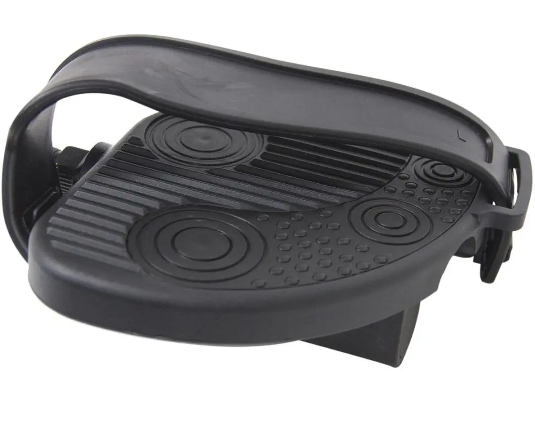 VirtuFit Trappers Hometrainer Pedalen 12mm - Zwart