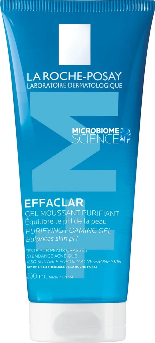 La Roche-Posay Effaclar Zuiverende Reinigingsgel 200ml