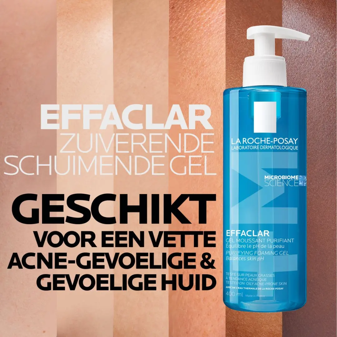 La Roche-Posay Effaclar Zuiverende Reinigingsgel 200ml