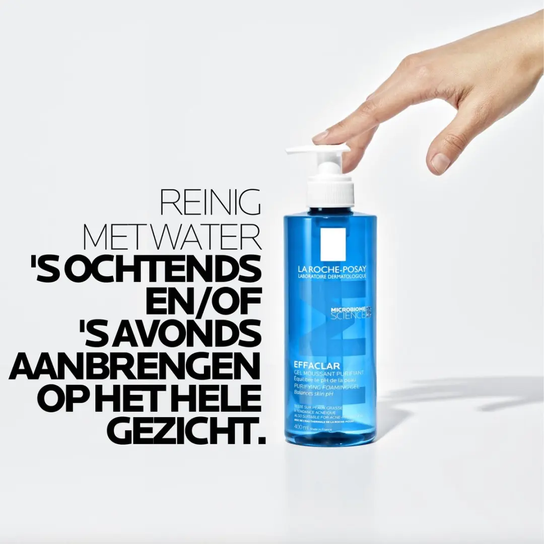 La Roche-Posay Effaclar Zuiverende Reinigingsgel 200ml