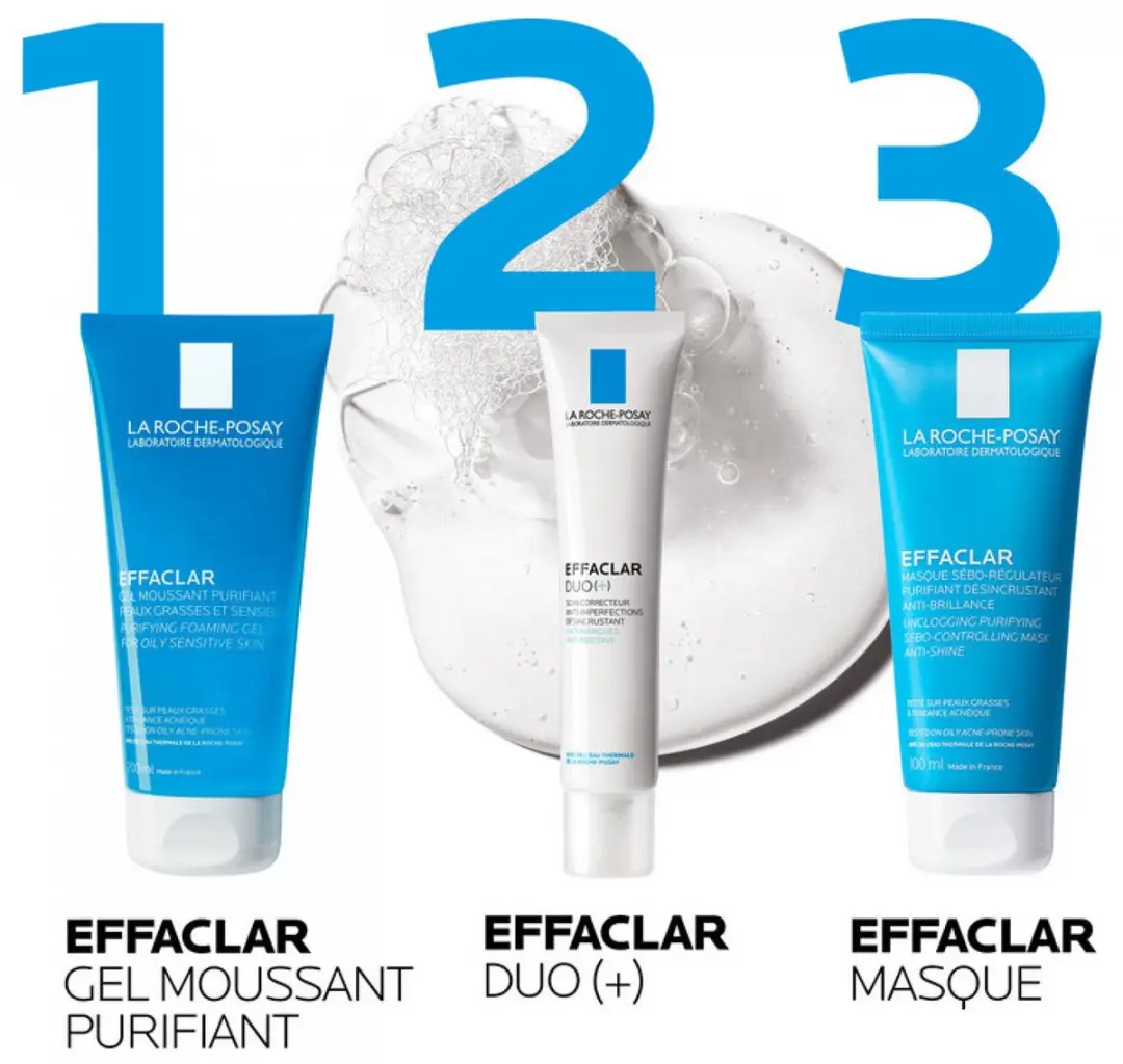 La Roche-Posay Effaclar Zuiverende Reinigingsgel 200ml - afbeelding 6 van 6