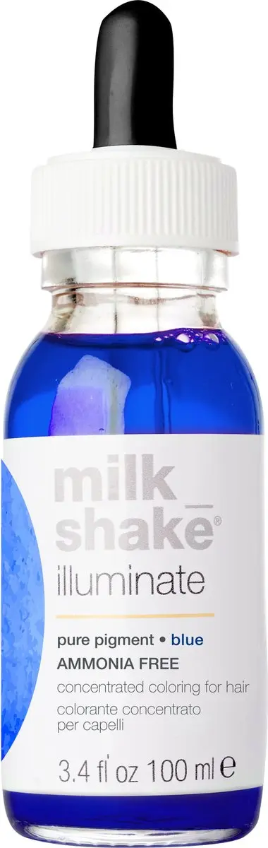 Milk Shake Illuminate Pure Pigment Blue Haarverf 100ml
