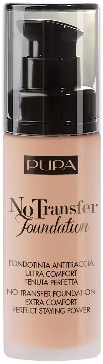 Pupa Milano Antitraccia Foundation 02 Light Beige