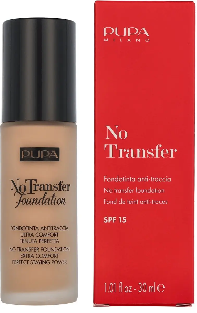 Pupa Milano Antitraccia Foundation 02 Light Beige - 02ml - afbeelding 6 van 6