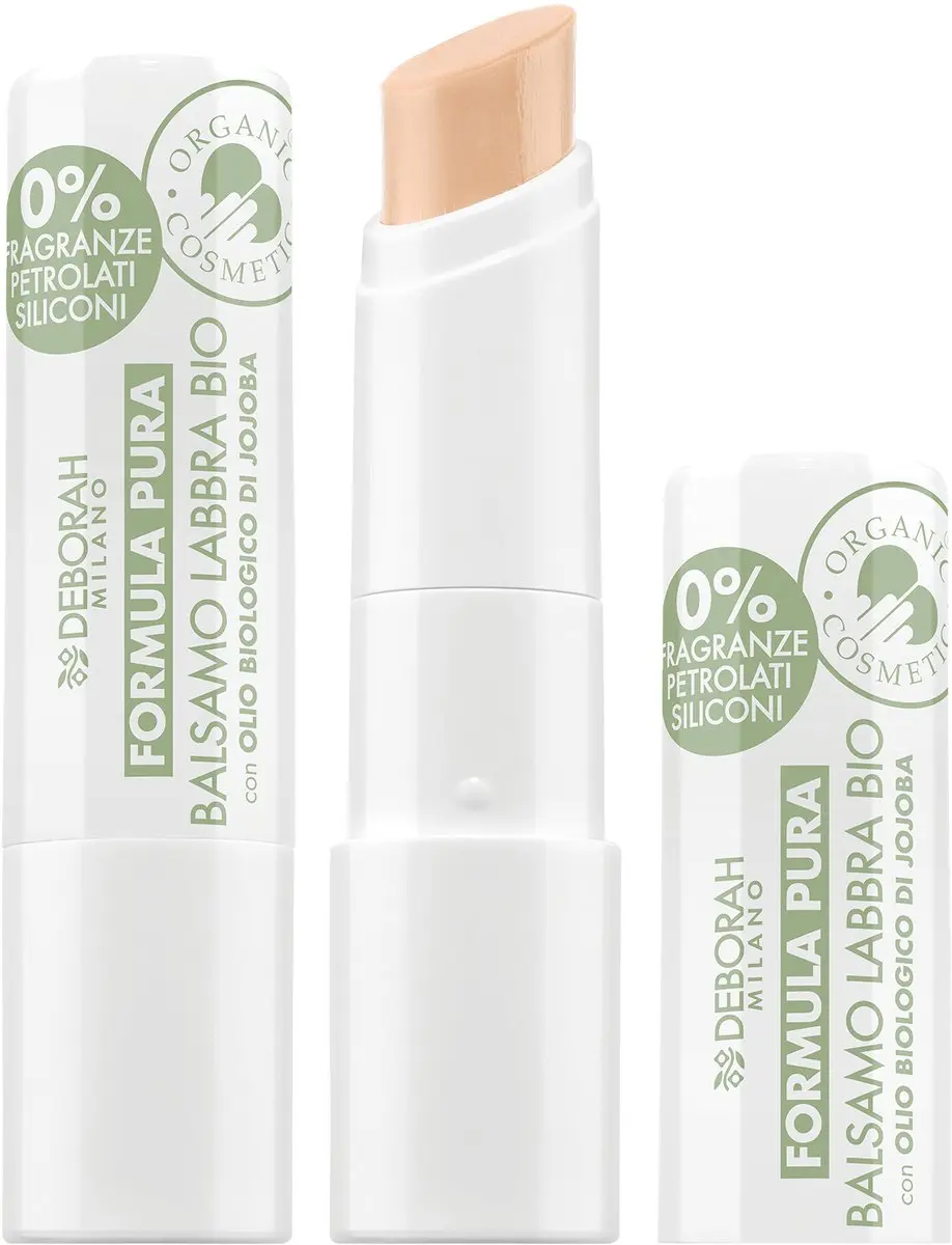 Deborah Milano Formula Pura Lip Balm Bio 02 Caramel
