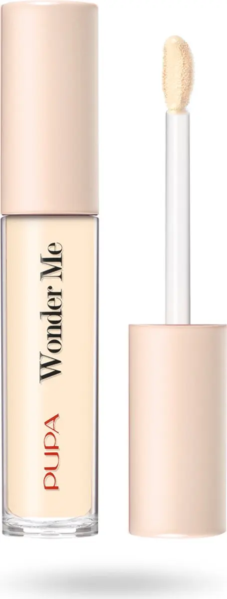 Pupa Milano Wonder Me Concealer Light Beige 4.2ml - afbeelding 6 van 6