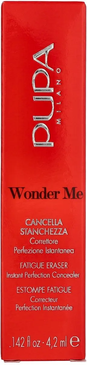 Pupa Milano Wonder Me Concealer Light Beige 4.2ml