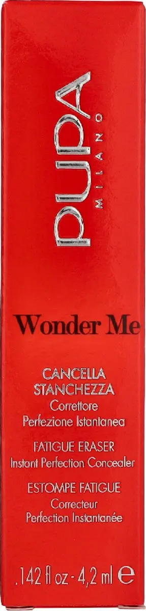 Pupa Milano Wonder Me Concealer Light Beige 4.2ml