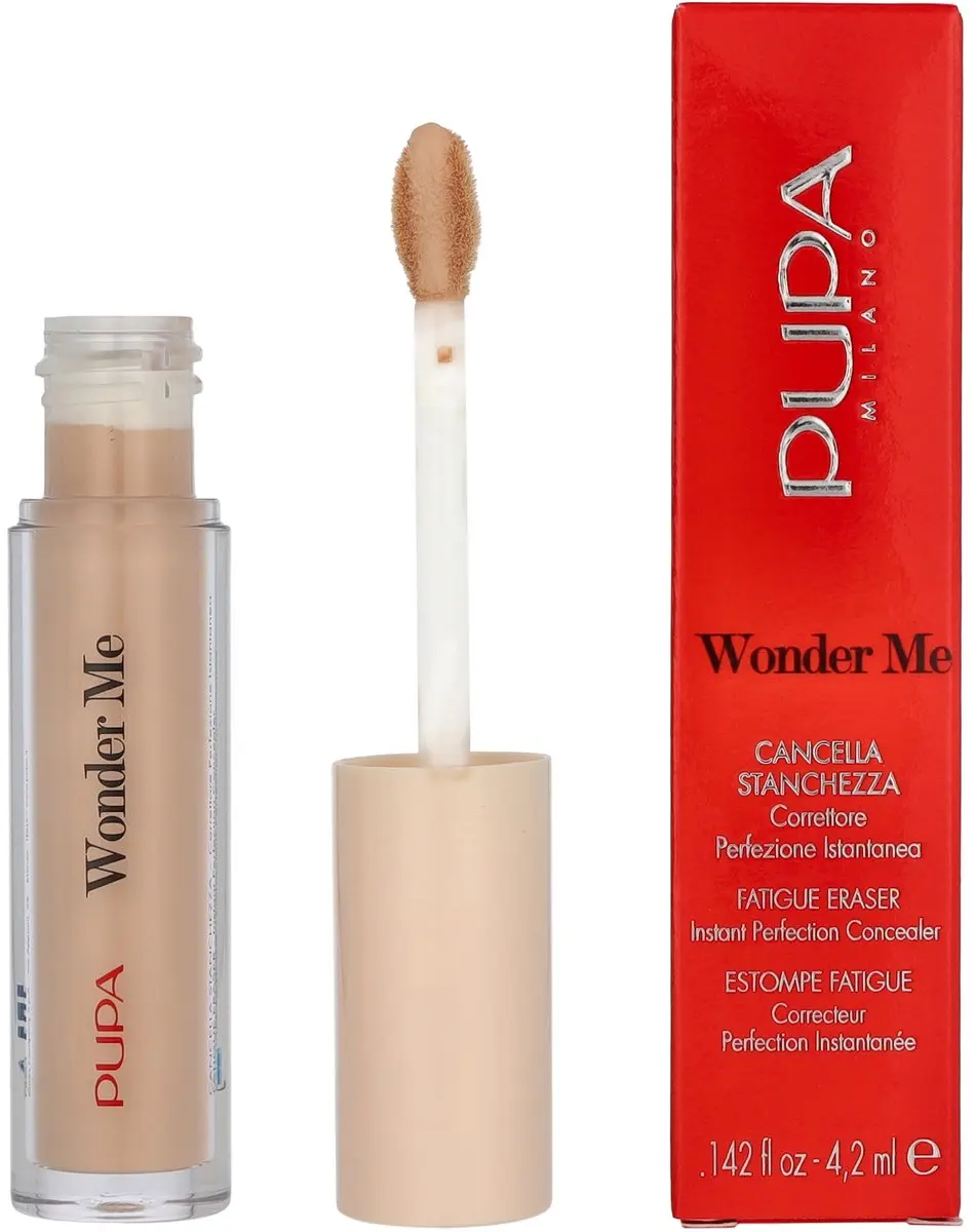 Pupa Milano Wonder Me Concealer Light Beige 4.2ml
