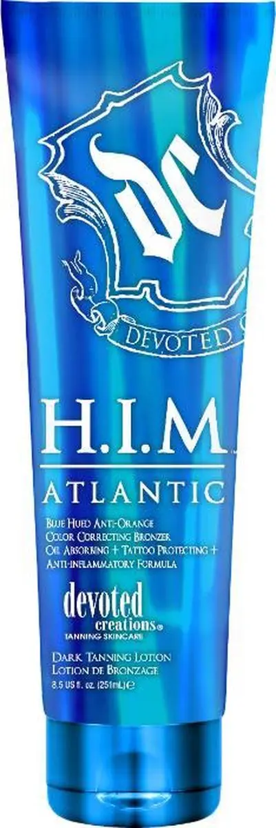 Devoted Creations H.I.M. Atlantic Zonnebankcrème 251ml