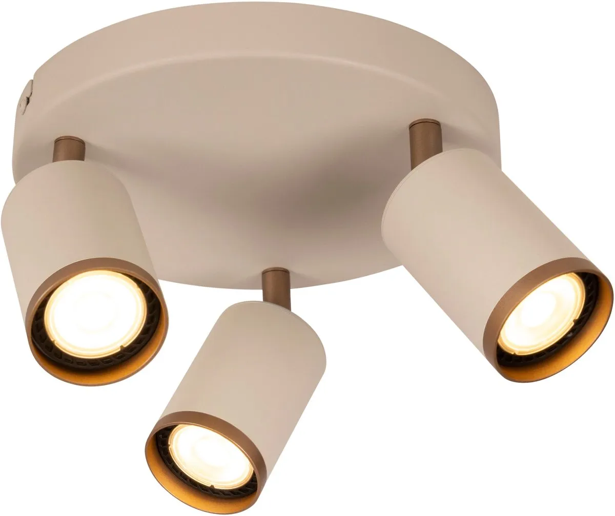 Lucide Regina Plafondspot 3xGU10