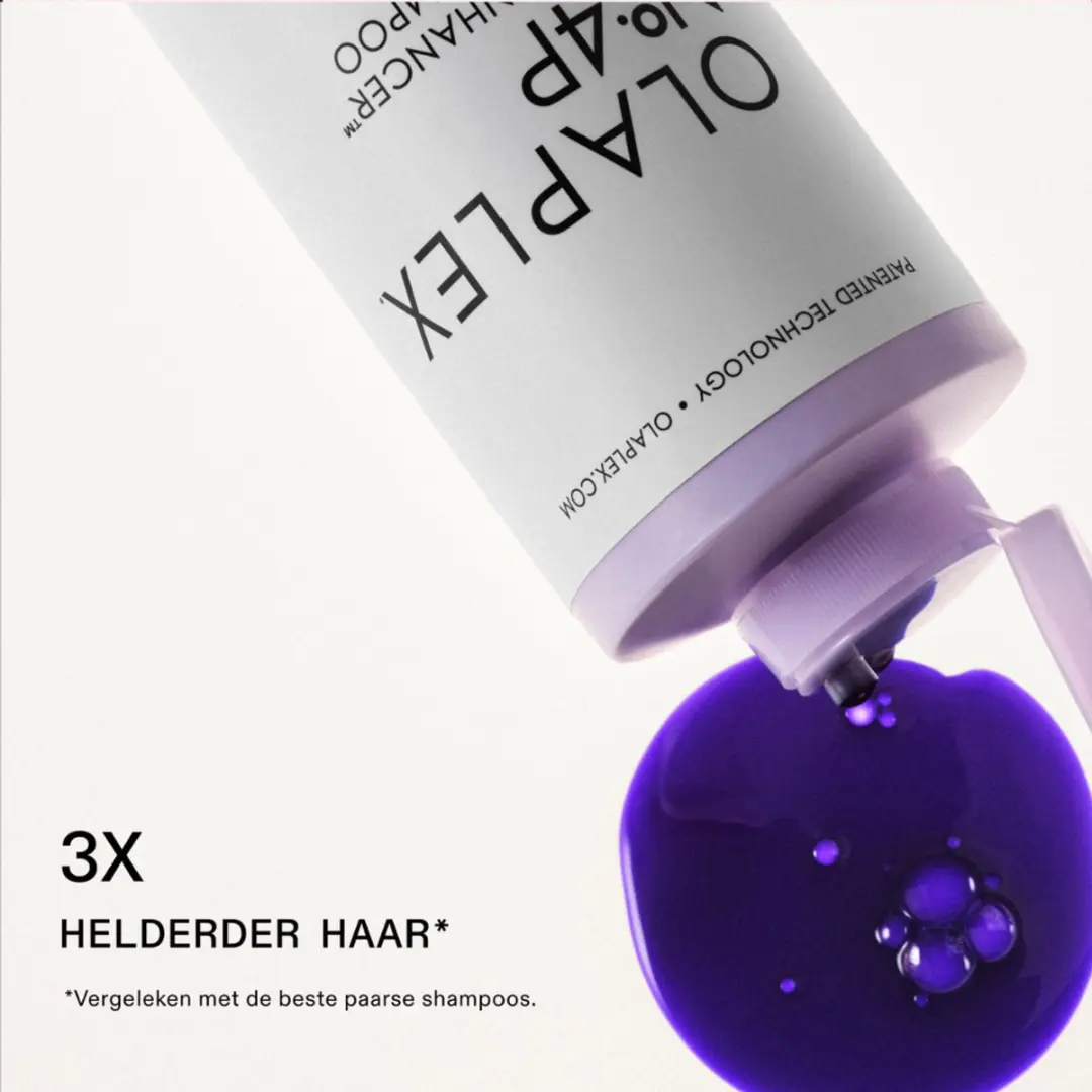 Olaplex No.4P Blonde Enhancer Shampoo 250ml