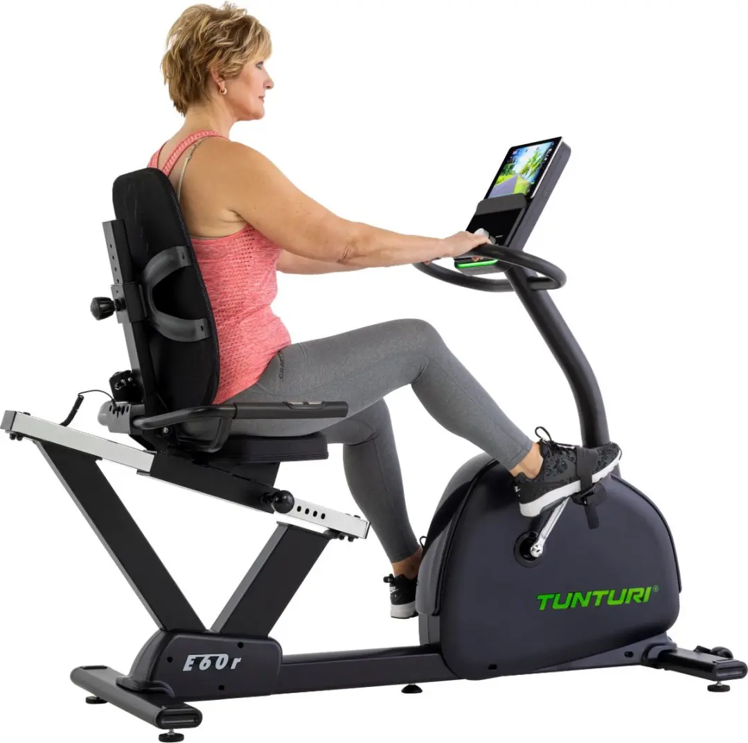 Tunturi Signature E60-R Ligfiets - 26 Programma's