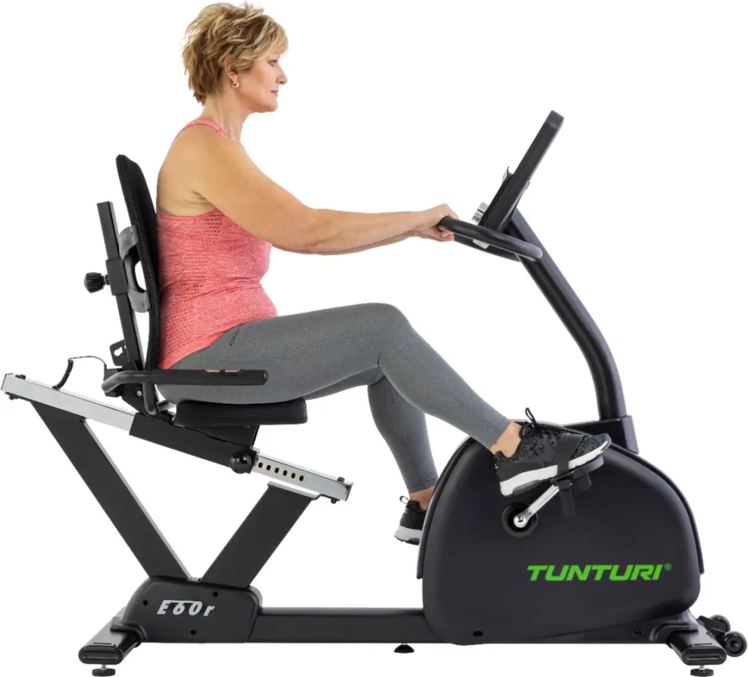 Tunturi Signature E60-R Ligfiets - 26 Programma's
