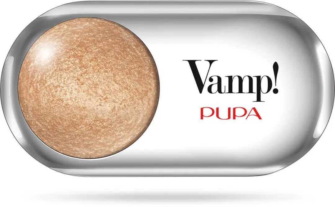 Pupa Milano Vamp! Wet & Dry Oogschaduw 202 Precious Gold - 1g