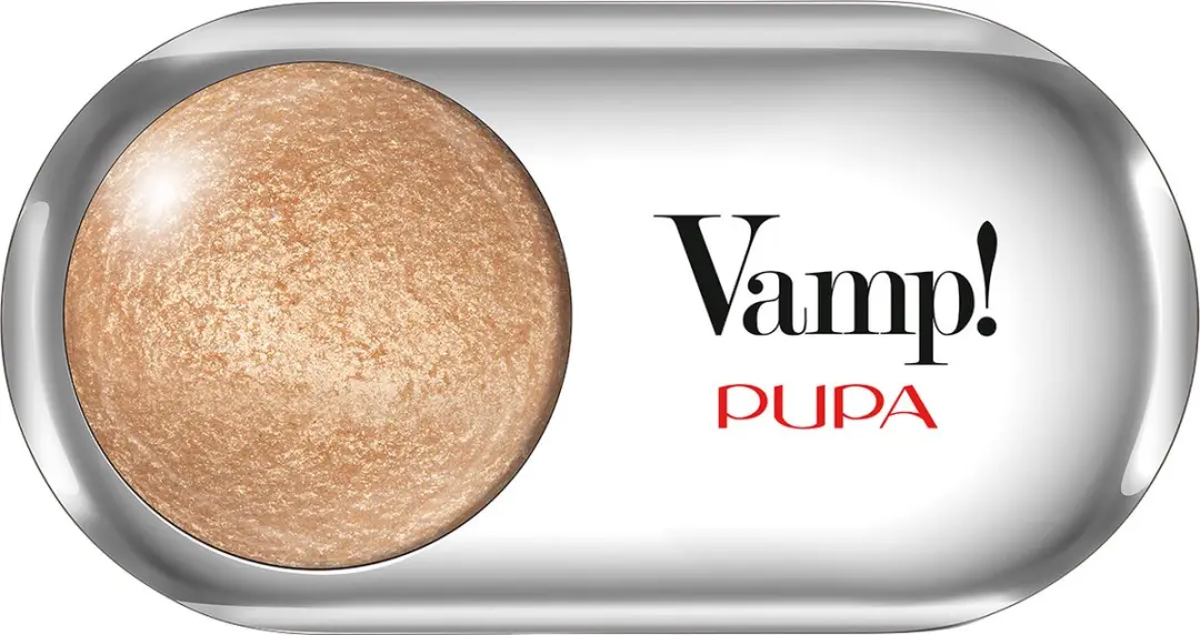 Pupa Milano Vamp! Wet & Dry Oogschaduw 202 Precious Gold - 1g