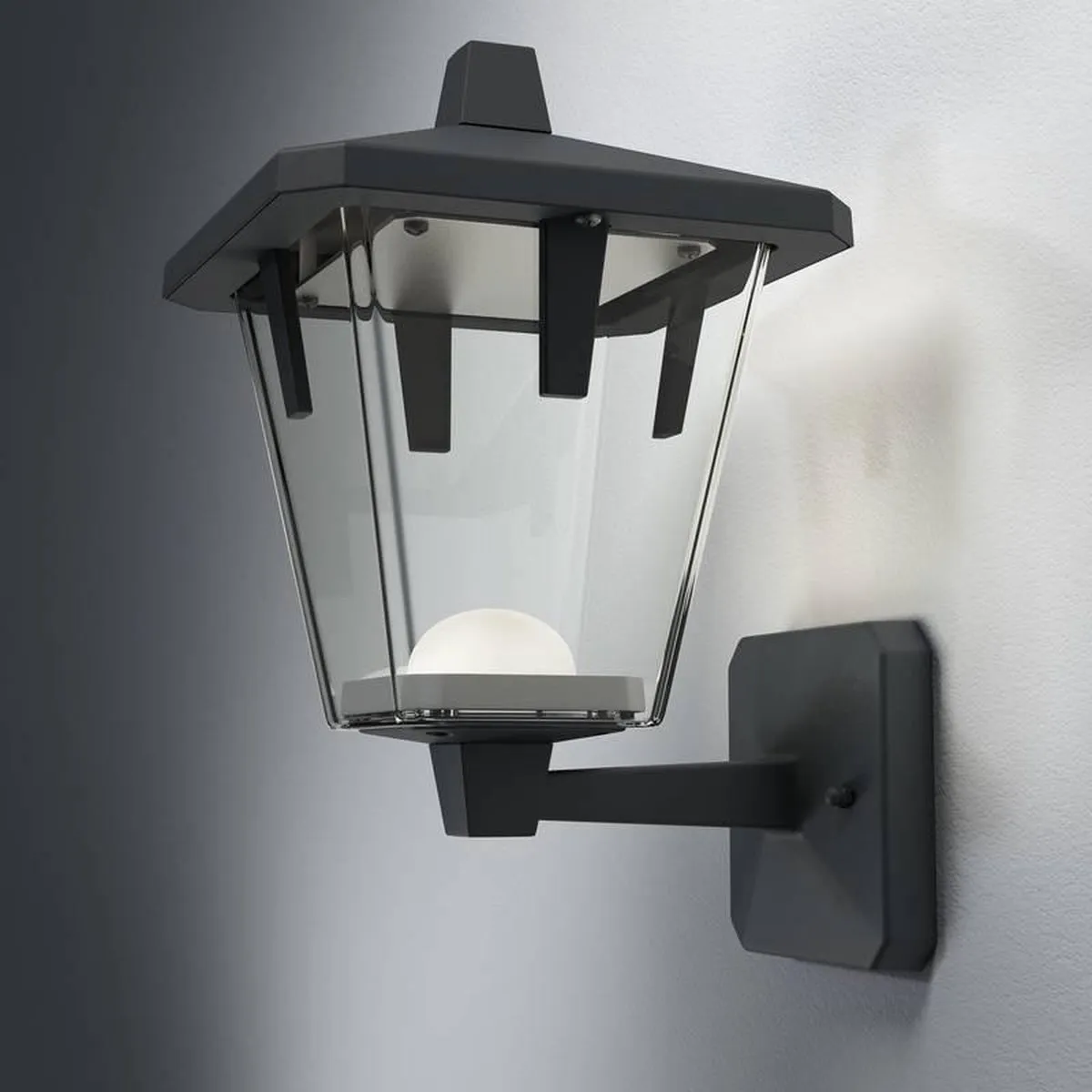 LEDVANCE Osram Classic Down 10W LED-lantaarn - Zwart