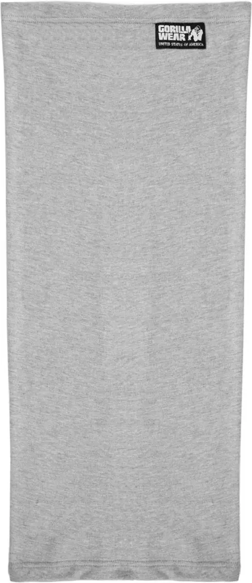 Gorilla Wear Alaska Nekwarmer - Grijs