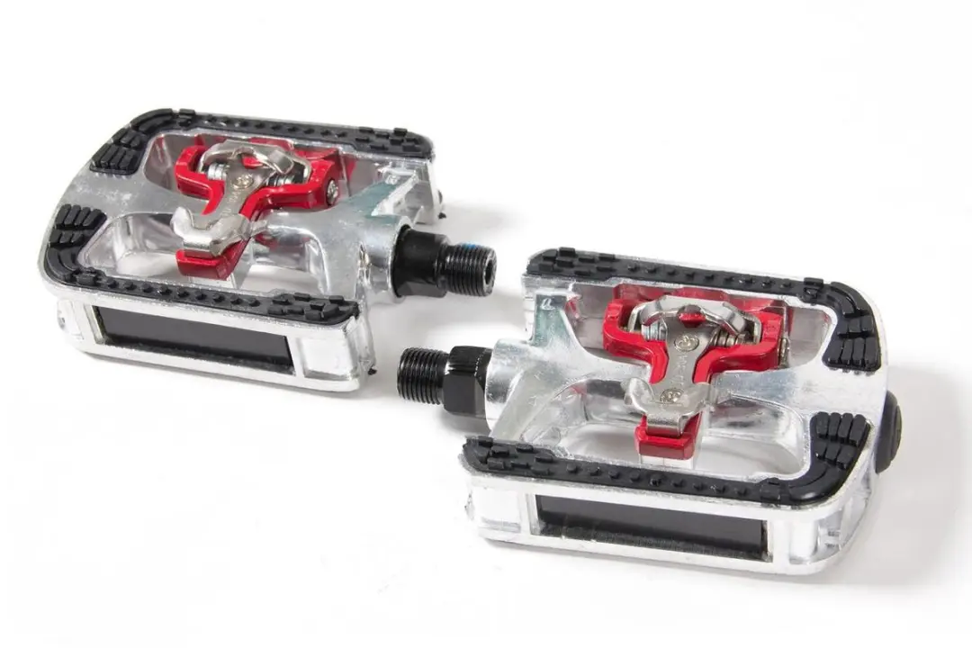 VirtuFit SPD Duo Pedalen 14mm - Zwart - Set - afbeelding 6 van 6