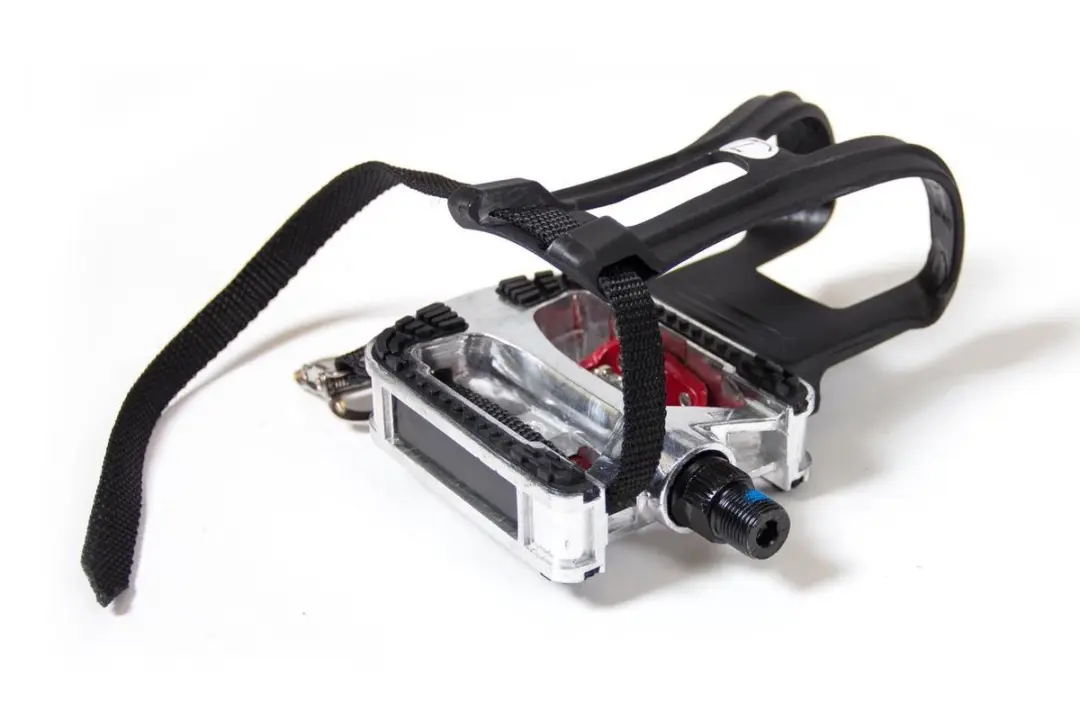 VirtuFit SPD Duo Pedalen 14mm - Zwart - Set