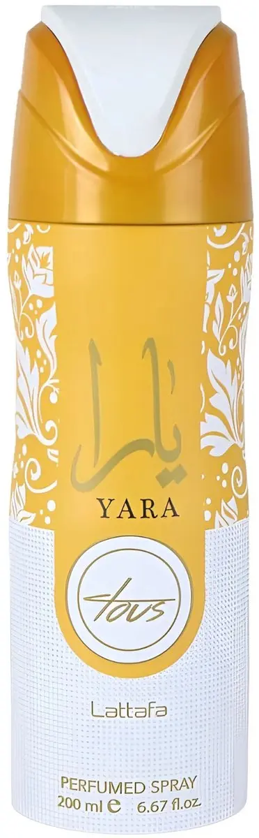 Lattafa Yara Deodorant Spray 200ml - 2 Stuks